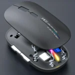 iMICE G901 Bluetooth Dual Mode 7-Button Silent Wireless Gaming Mouse - Image 7