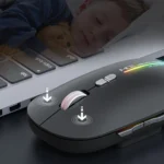 iMICE G901 Bluetooth Dual Mode 7-Button Silent Wireless Gaming Mouse - Image 8