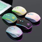 iMICE G903 2.4G Single Mode 6-key Silent Wireless Gaming Mouse - Image 6