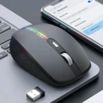 iMICE G904 Dual Mode 6-Key Silent Wireless Gaming Mouse - Image 3