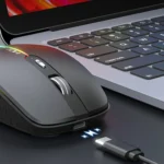 iMICE G904 Dual Mode 6-Key Silent Wireless Gaming Mouse - Image 4