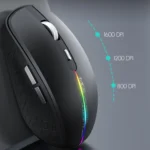 iMICE G904 Dual Mode 6-Key Silent Wireless Gaming Mouse - Image 5