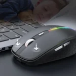 iMICE G904 Dual Mode 6-Key Silent Wireless Gaming Mouse - Image 6