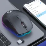 iMICE G905 Bluetooth Dual Mode 6-Key Silent Wireless Gaming Mouse - Image 4