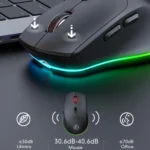 iMICE G905 Bluetooth Dual Mode 6-Key Silent Wireless Gaming Mouse - Image 5