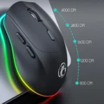iMICE G905 Bluetooth Dual Mode 6-Key Silent Wireless Gaming Mouse - Image 7