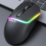 iMICE G902 Bluetooth Dual Mode 6-Key Silent Wireless Gaming Mouse - Image 2