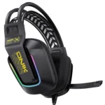 ONIKUMA X13 RGB Colorful Lighting Wired Gaming Headset with Microphone - Image 2