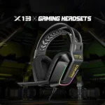 ONIKUMA X13 RGB Colorful Lighting Wired Gaming Headset with Microphone - Image 3