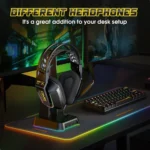 ONIKUMA X13 RGB Colorful Lighting Wired Gaming Headset with Microphone - Image 6