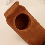 Full Body Leather Camera Case Bag with Strap - Image 6