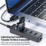 5 in 1 USB Multi-function Docking Station - Image 3