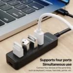 5 in 1 USB Multi-function Docking Station - Image 4