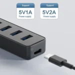 5 in 1 USB Multi-function Docking Station - Image 5