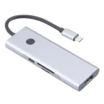 BYL-2410 9 in 1 Type-C to USB Multi-function Docking Station - Image 2