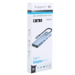 BYL-2410 9 in 1 Type-C to USB Multi-function Docking Station - Image 3