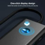 BYL-2410 9 in 1 Type-C to USB Multi-function Docking Station - Image 4