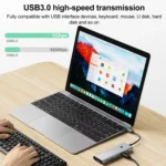 BYL-2410 9 in 1 Type-C to USB Multi-function Docking Station - Image 6