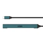 Onten UC972C 7 in 1 USB-C / Type-C to USB3.0 + USB2.0x2 + Type-Cx4 HUB Docking Station - Image 4