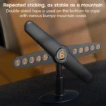 3R-2167 Creative Windmill Rotating Hidden Temporary Car Parking Card - Image 2