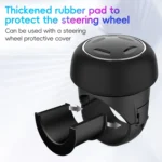 3R-2255 Car Steering Wheel Booster Ball Car Steering Wheel Turning Aid with Light - Image 4
