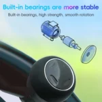 3R-2255 Car Steering Wheel Booster Ball Car Steering Wheel Turning Aid with Light - Image 5