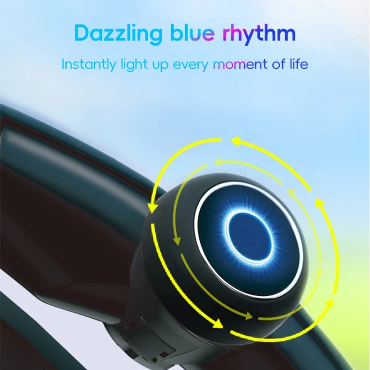 EDA006910001A_7.webp 3R-2255 Car Steering Wheel Booster Ball Car Steering Wheel Turning Aid with Light - Image 8