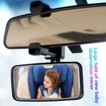 3R-2361 Car Auxiliary Rearview Side Mirror Wide Angle Interior Mirror - Image 2