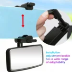 3R-2361 Car Auxiliary Rearview Side Mirror Wide Angle Interior Mirror - Image 4