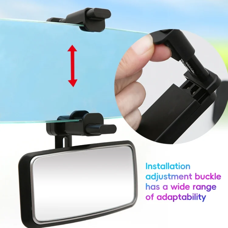 EDA006910201A_3.webp 3R-2361 Car Auxiliary Rearview Side Mirror Wide Angle Interior Mirror - Image 4