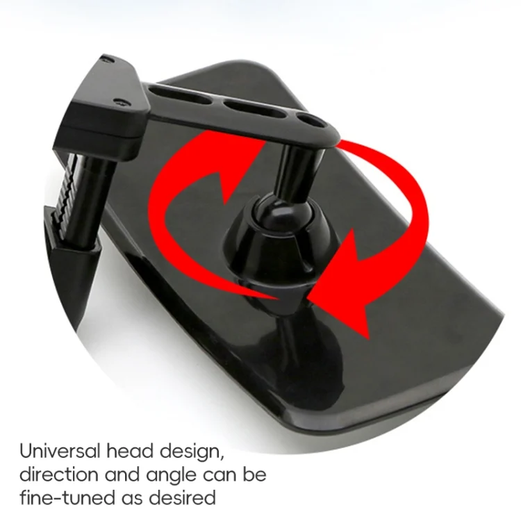EDA006910201A_4.webp 3R-2361 Car Auxiliary Rearview Side Mirror Wide Angle Interior Mirror - Image 5