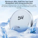 YCE-V195C USB-C / Type-C to M.2 NVMe + PD 3.0 Magnetic Hard Drive Enclosure - Image 12