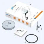 YCE-V195C USB-C / Type-C to M.2 NVMe + PD 3.0 Magnetic Hard Drive Enclosure - Image 13