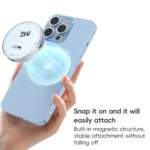 YCE-V195C USB-C / Type-C to M.2 NVMe + PD 3.0 Magnetic Hard Drive Enclosure - Image 3