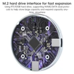 YCE-V195C USB-C / Type-C to M.2 NVMe + PD 3.0 Magnetic Hard Drive Enclosure - Image 10