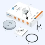 YCE-V195F USB-C / Type-C to M.2 NVMe Magnetic Hard Drive Enclosure - Image 12