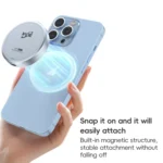 YCE-V195F USB-C / Type-C to M.2 NVMe Magnetic Hard Drive Enclosure - Image 3