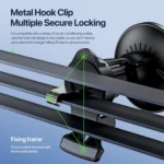 V5 15W Qi2 Air Outlet Car Transparent Magnetic Wireless Charging Holder - Image 7