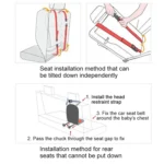 Car Portable Children Safety Seat - Image 10