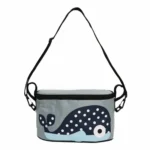 Car Baby Storage Bag Electromobile Bicycle Cart Storage Bag Hanging Bag with Cover - Image 3