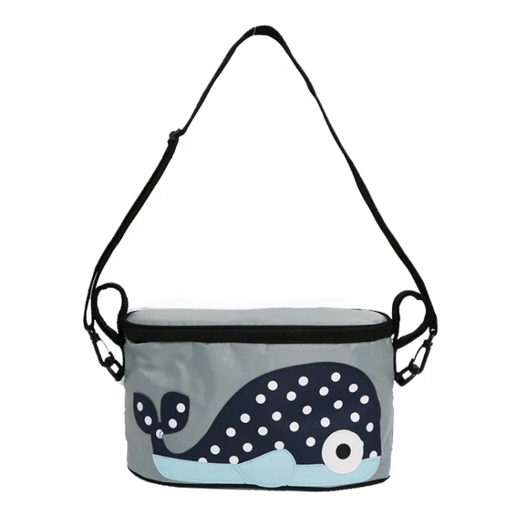 EDA00693001E_2.webp Car Baby Storage Bag Electromobile Bicycle Cart Storage Bag Hanging Bag with Cover - Image 3