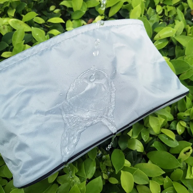 EDA00693001E_5.webp Car Baby Storage Bag Electromobile Bicycle Cart Storage Bag Hanging Bag with Cover - Image 6