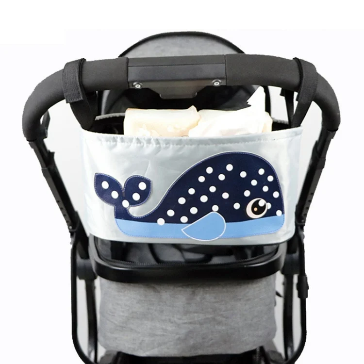 EDA00693001E_6.webp Car Baby Storage Bag Electromobile Bicycle Cart Storage Bag Hanging Bag with Cover - Image 7