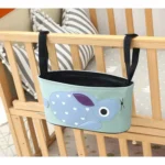 Car Baby Storage Bag Electromobile Bicycle Cart Storage Bag Hanging Bag with Cover - Image 8