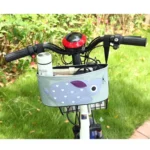 Car Baby Storage Bag Electromobile Bicycle Cart Storage Bag Hanging Bag with Cover - Image 9