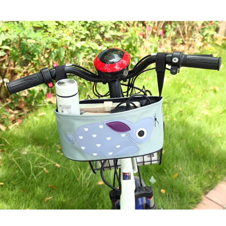 EDA00693001E_8.webp Car Baby Storage Bag Electromobile Bicycle Cart Storage Bag Hanging Bag with Cover - Image 9