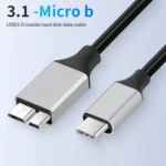 USB-C / Type-C 3.0 to Micro B Mobile Hard Disk Adapter Cable - Image 4