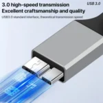 USB-C / Type-C 3.0 to Micro B Mobile Hard Disk Adapter Cable - Image 5