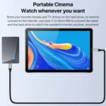 USB-C / Type-C 3.0 to Micro B Mobile Hard Disk Adapter Cable - Image 9