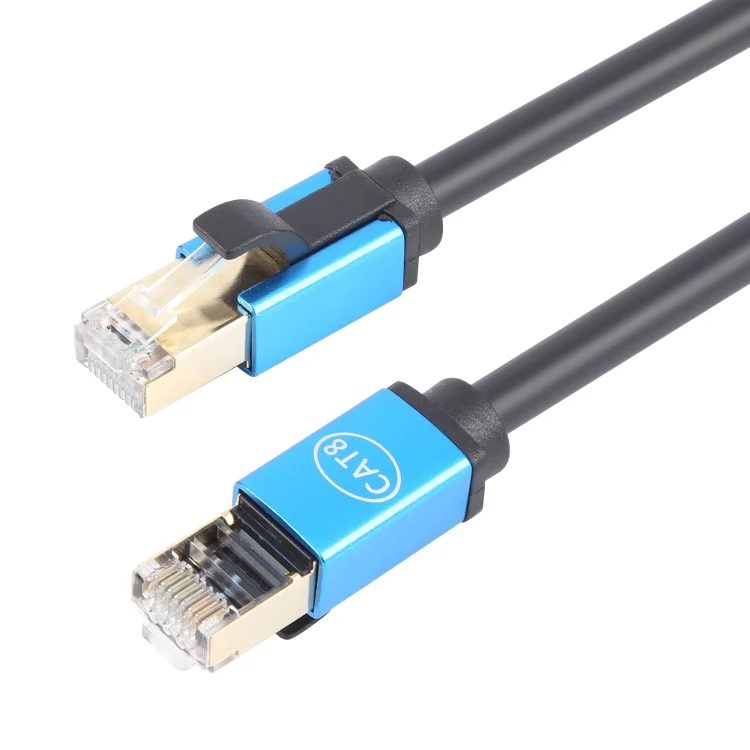EDA006939401.webp CAT8e Pure copper Computer Switch Router Ethernet Network LAN Cable - Image 1